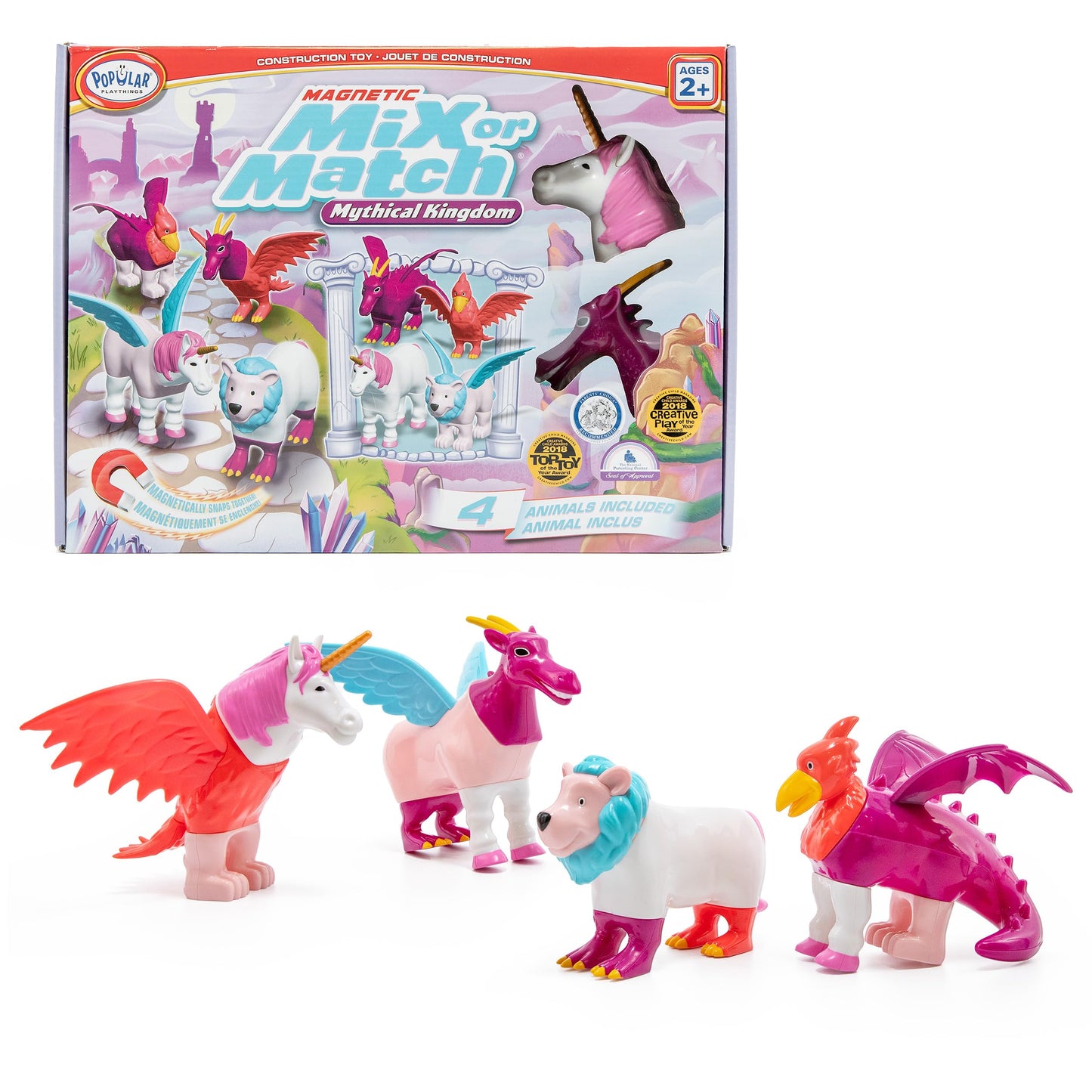 Mix or Match Mythical Kingdom - Ages 2+ - Popular Playthings