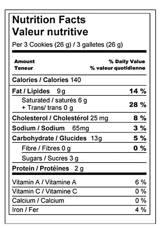 Shortbread Cookie - Classic - Sprucewood Homemade Cookie Co.