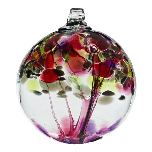 2" Tree of Enchantment Friendship Ball - Wishes - Canadian Blown Glass