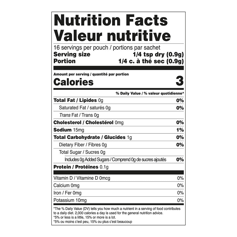 Chilled Dip Mix - Roasted Garlic - 14g - Prepared in Canada