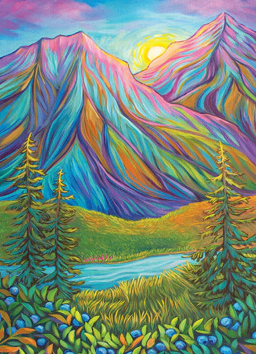 Secret Solstice - 500 Piece - Cobble Hill Puzzle