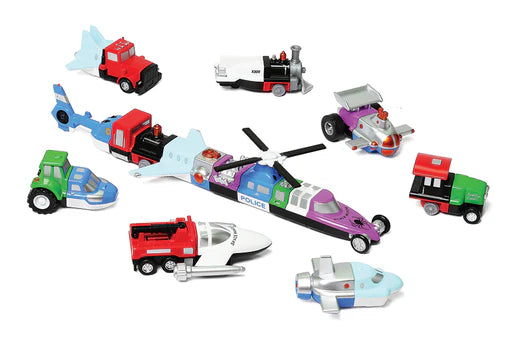 Micro Mix or Match Vehicles - Deluxe 2 - Ages 3+