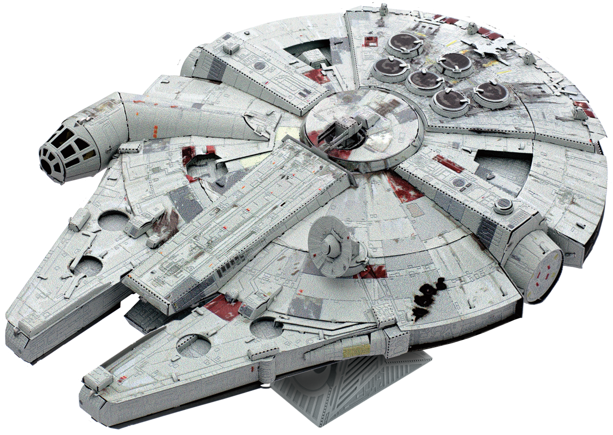 Metal Earth - Millennium Falcon - Premium Series - Star Wars - Steel Model Kit