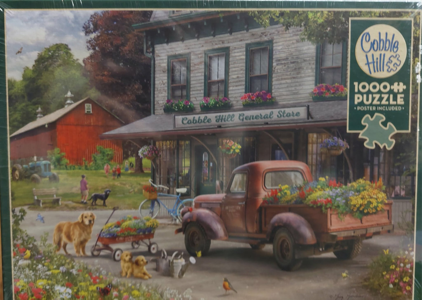 Country Store - 1000 Piece Cobble Hill Puzzle