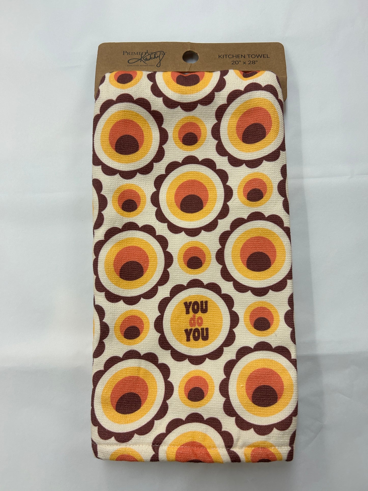 Kitchen Towel - You Do You - 20" x 28"