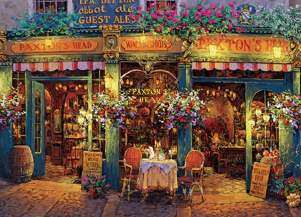 Rendezvous In London - 1000 Piece Cobble Hill Puzzle