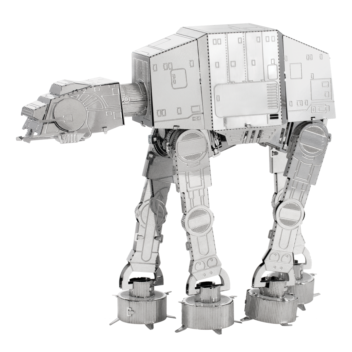 Metal Earth - Imperial AT-AT - Stars Wars - Steel Model Kit - 2 Sheet Model