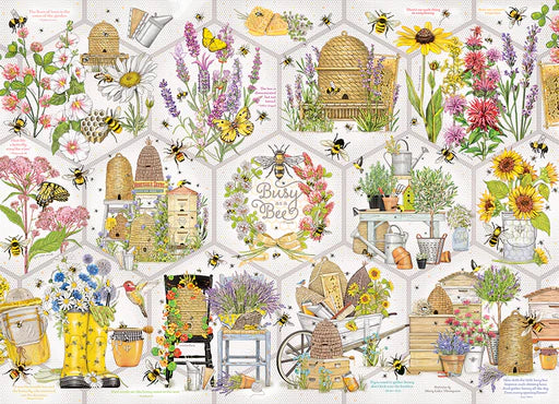 Busy as a Bee - 500 Piece Cobble Hill Puzzle