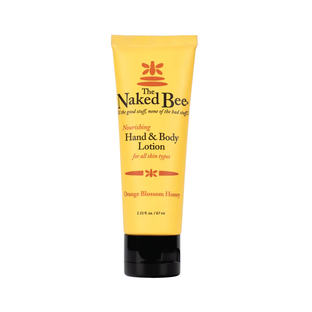 Hand & Body Lotion 2.25 oz - Orange Blossom Honey - The Naked Bee