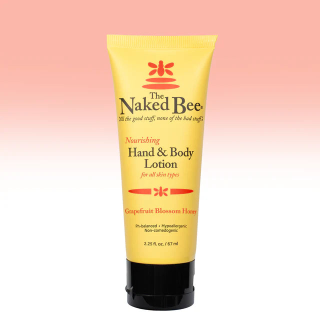 Hand & Body Lotion 2.25 oz - Grapefruit Blossom Honey - The Naked Bee
