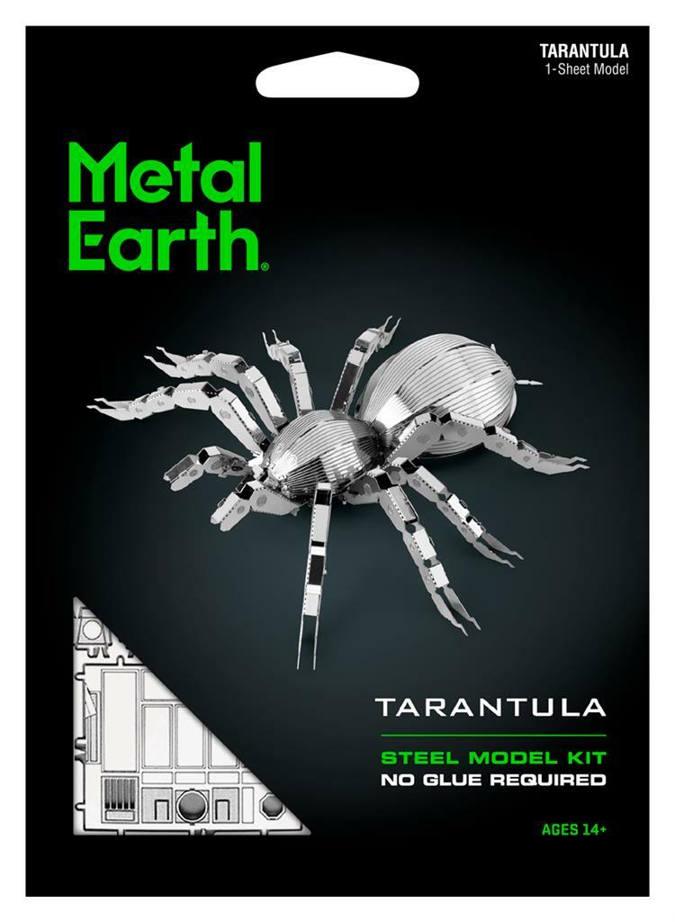 Metal Earth - Tarantula - Steel Model Kit - 1 Sheet Model
