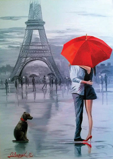 Paris for Two - 1000 Piece - Enjoy Puzzle