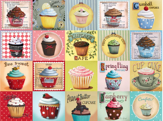 Cupcake Cafe - Easy Handling - 275 piece Cobble Hill Puzzle