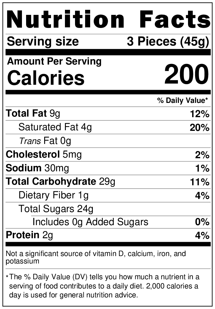 Assorted Chocolate Box - 5 piece