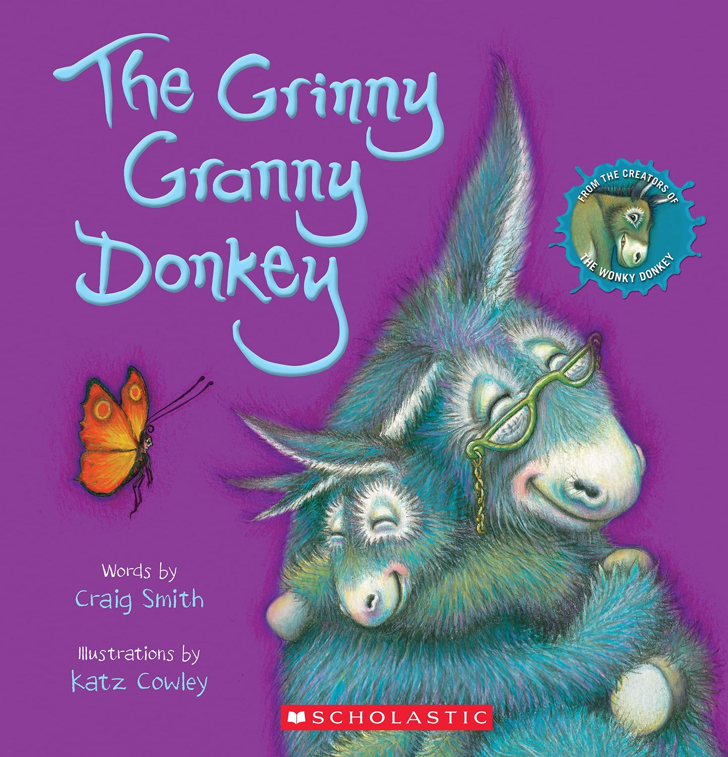 The Grinny Granny Donkey - Paperback - Scholastic Books