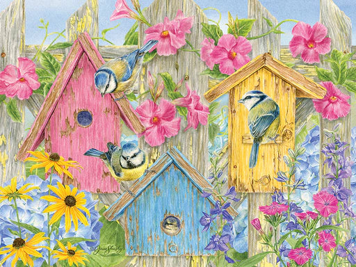 Summer Chorus - 275 Piece - Easy Handling - Cobble Hill Puzzle