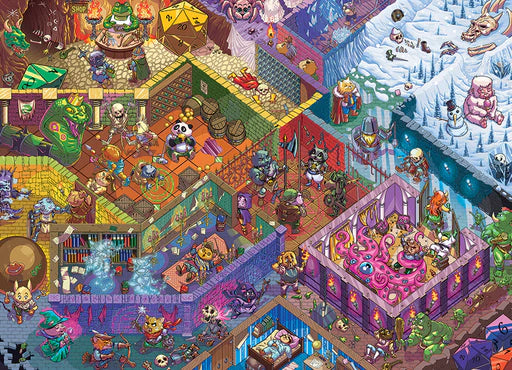 Dungeon Run - 500 Piece - Cobble Hill Puzzle