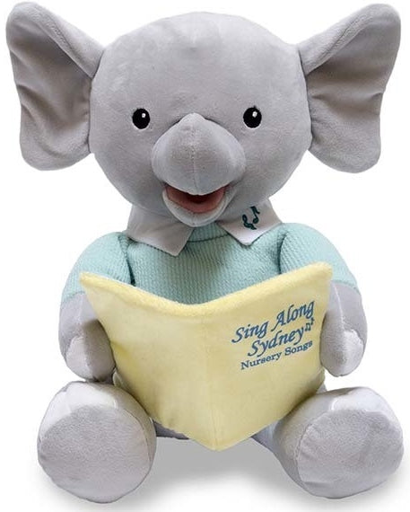 Sing Along Sydney the Elephant - Sings Nursery Songs  and Moves