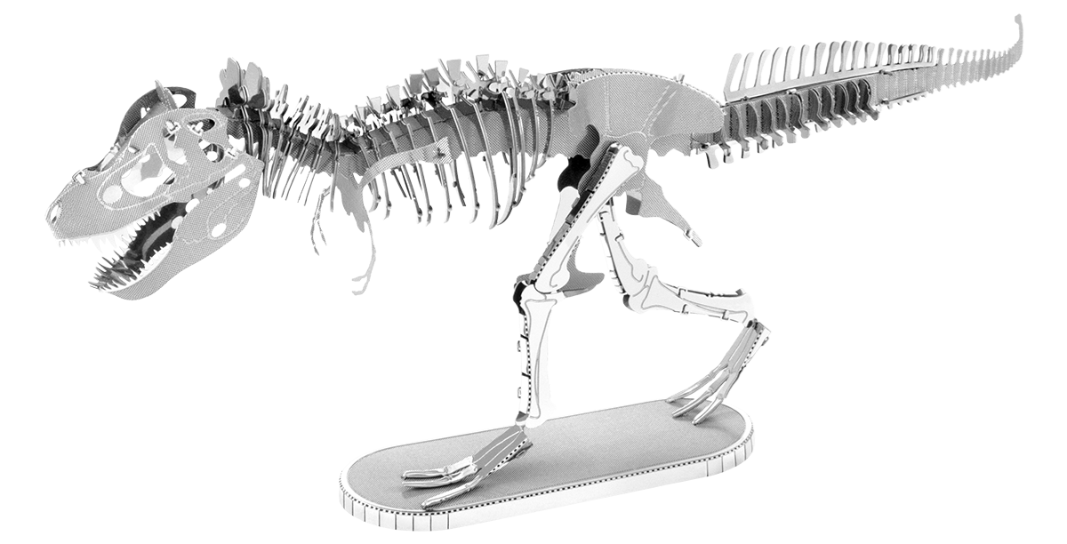 Metal Earth - Tyrannosaurus Rex - Steel Model Kit
