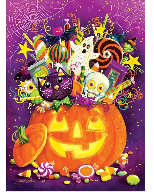 Tricky Treats - Family Pieces - 350 piece Cobble Hill Puzzle
