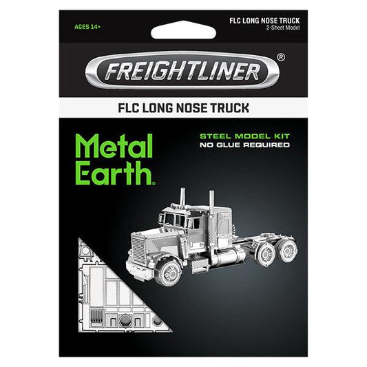 Metal Earth - FLC Long Nose Truck - Steel Model Kit - 2 Sheet Model