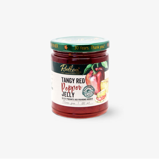 Tangy Red Pepper Jelly
