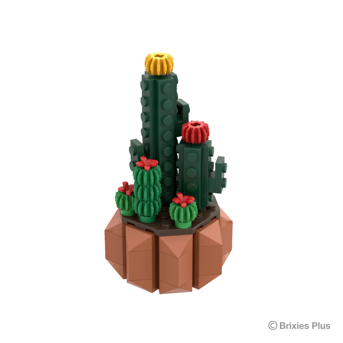 Brixies Plus Flowers - Desert Dream - LEGO Brand Compatable