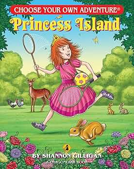 Princess Island - Choose Your Own Adventure Book