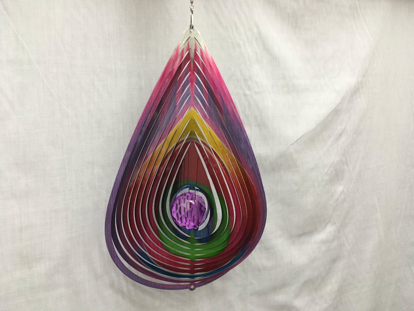 Teardrop Multicolour Large - Wind Spinner