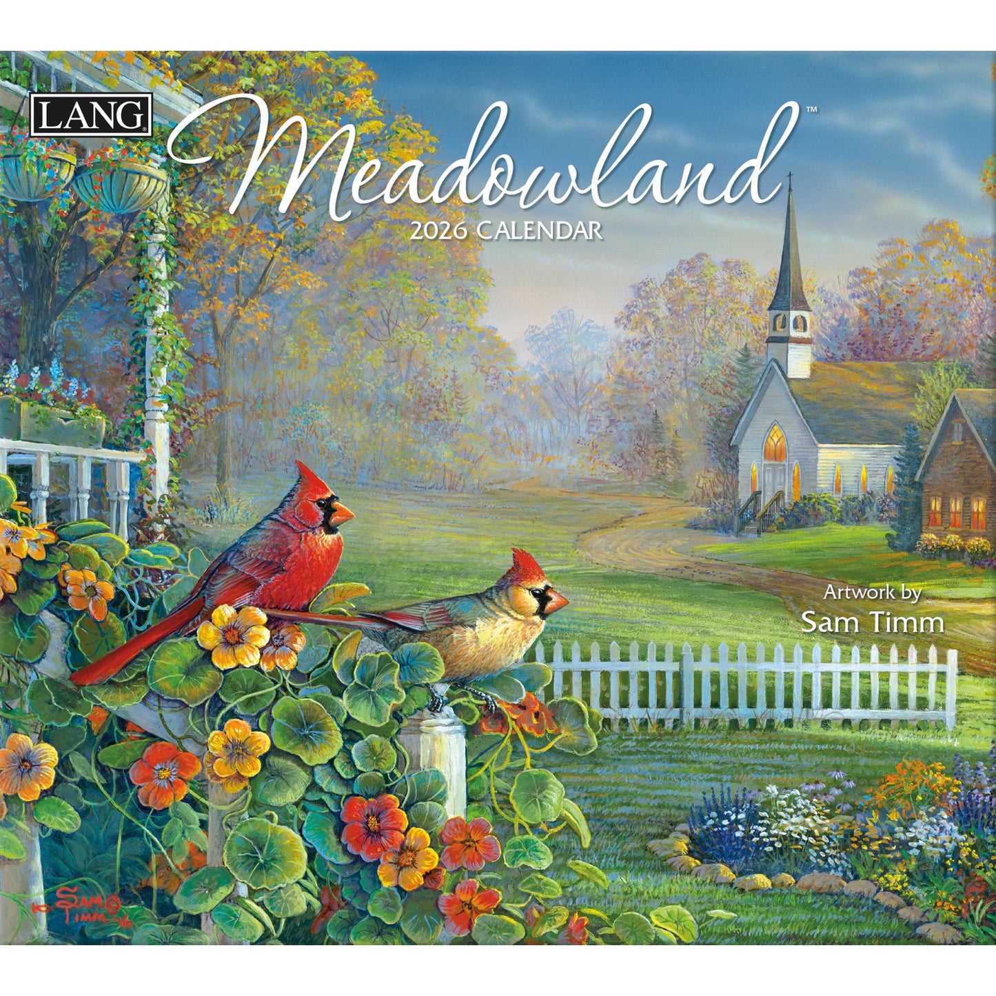 Lang Calendar - Meadowland - Sam Timm