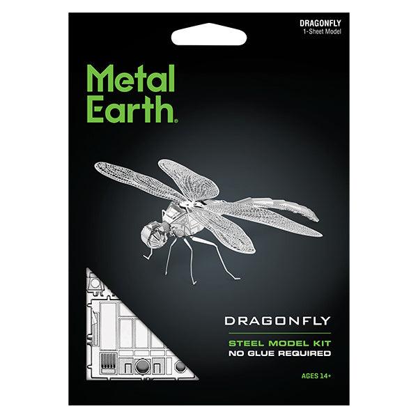 Metal Earth - Dragonfly - Steel Model Kit - 1 Sheet Model