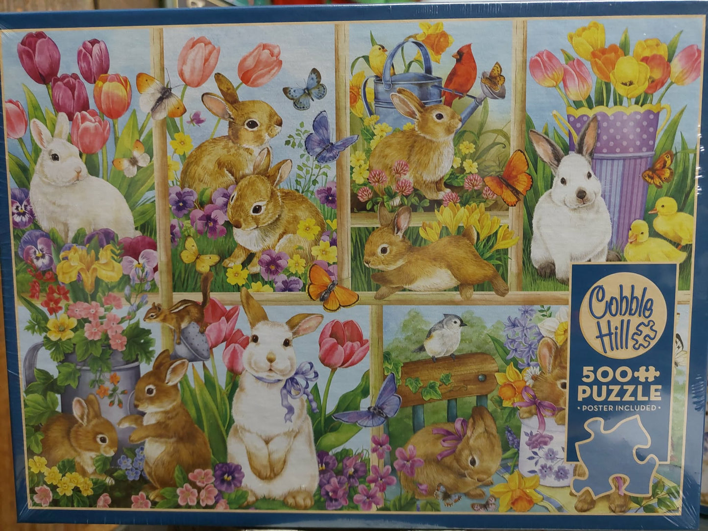 Tulip Time - 500 Piece Cobble Hill Puzzle