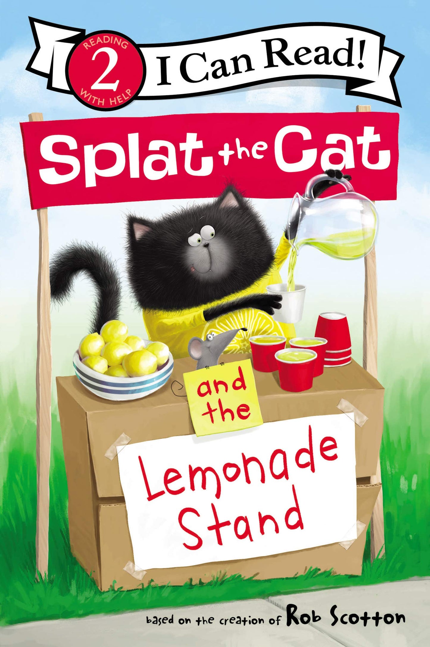 Splat the Cat - And the Lemonade Stand - Reading with Help 2