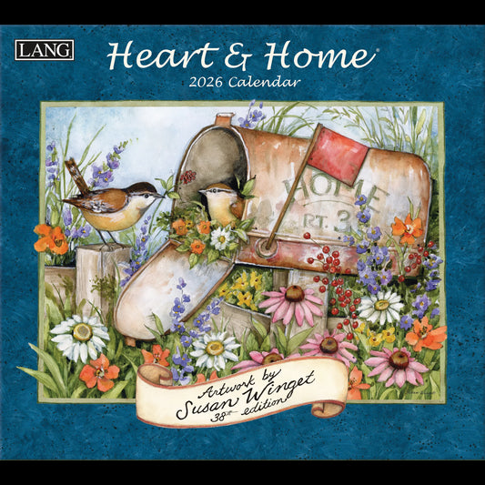 Lang Calendar - Heart and Home - Susan Winget