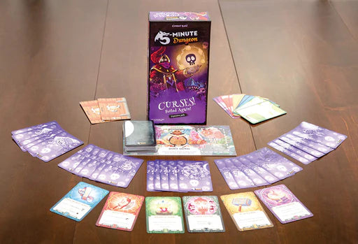 5-Minute Dungeon Expansion - Curses! Foiled Again! - Base Game Required