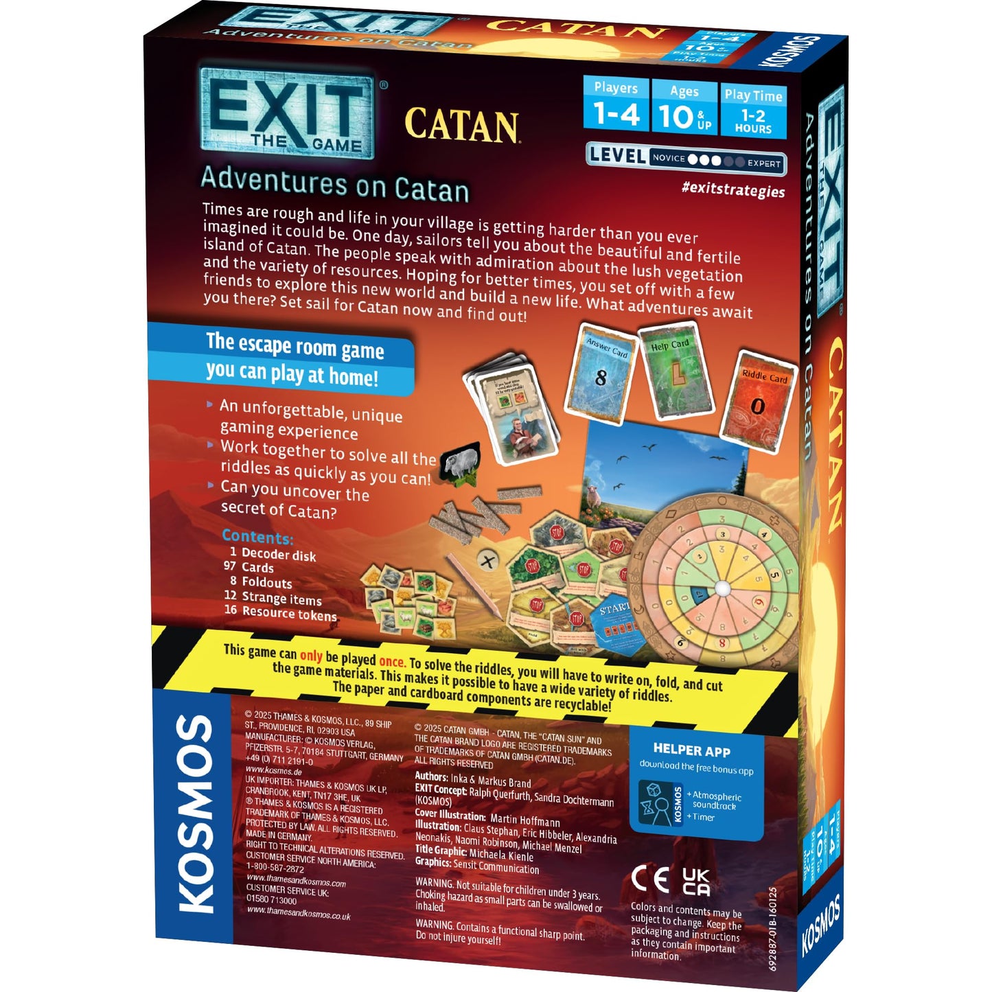 Exit - Catan - Adventures on Catan