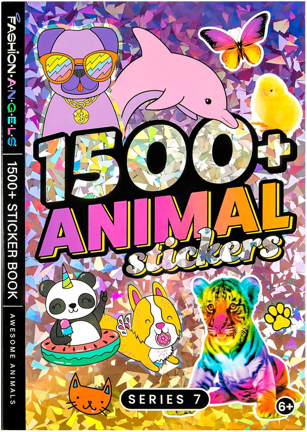 1500+ Animal Stickers - Series 7 - Sticker Book