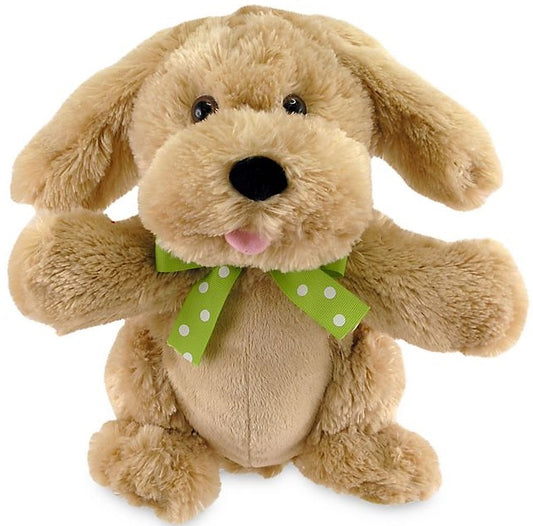 My Little Puppy - Goldy Brown Dog - Sings "If You're Happy and You Know It" and Moves