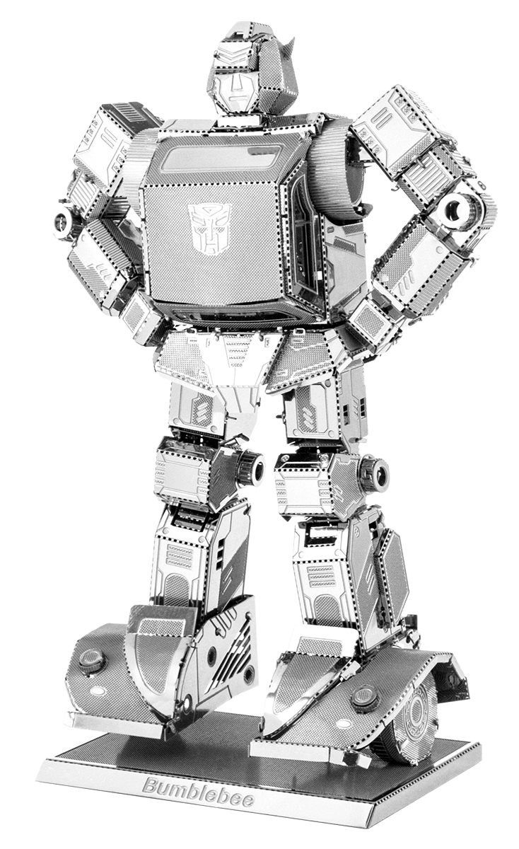 Metal Earth - Bumblebee - Transformers - Steel Model Kit - 2 Sheet Model