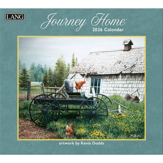 Lang Calendar - Journey Home - Kevin Dodds