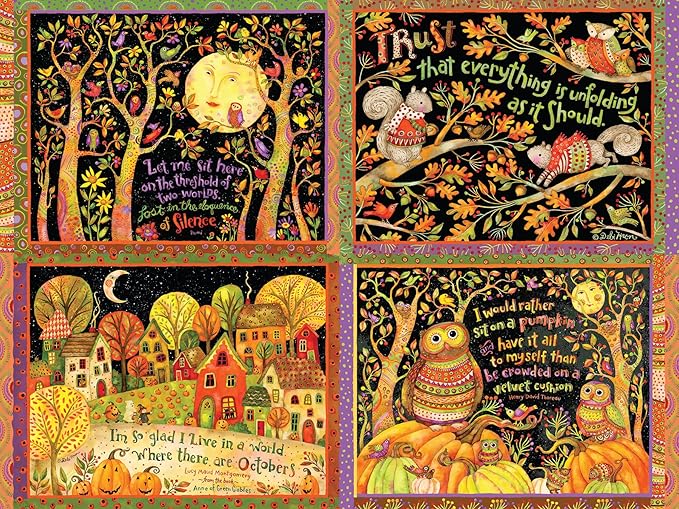 Autumn Reflections - Easy Handling - 275 piece Cobble Hill Puzzle