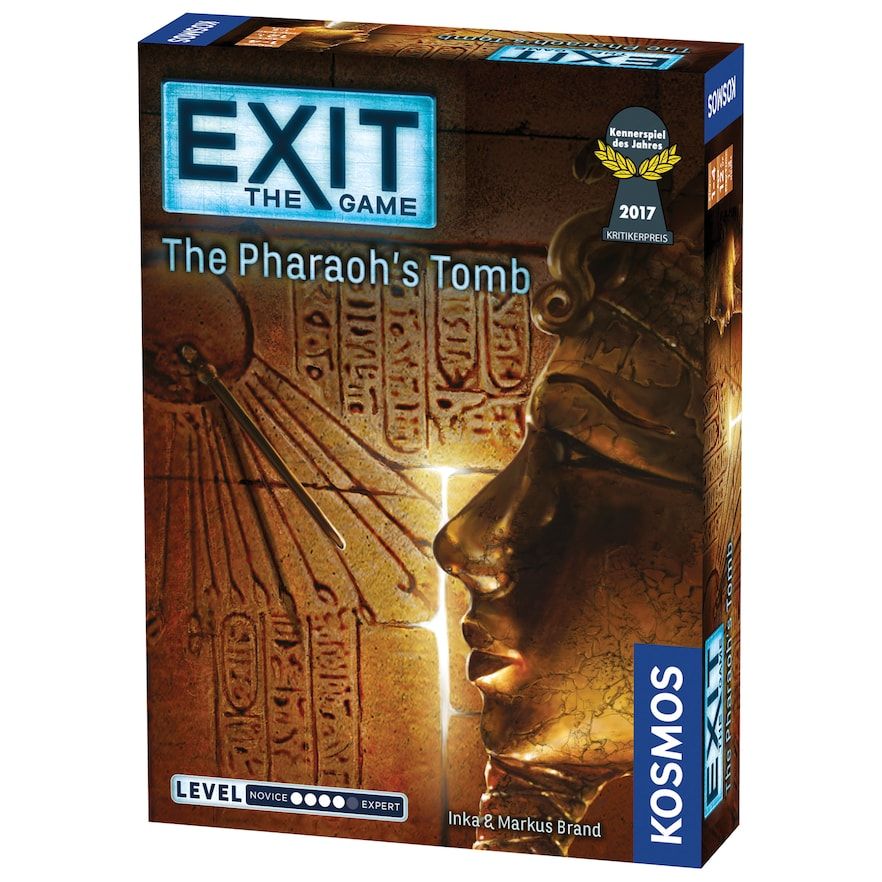 Exit - The Pharaoh's Tomb