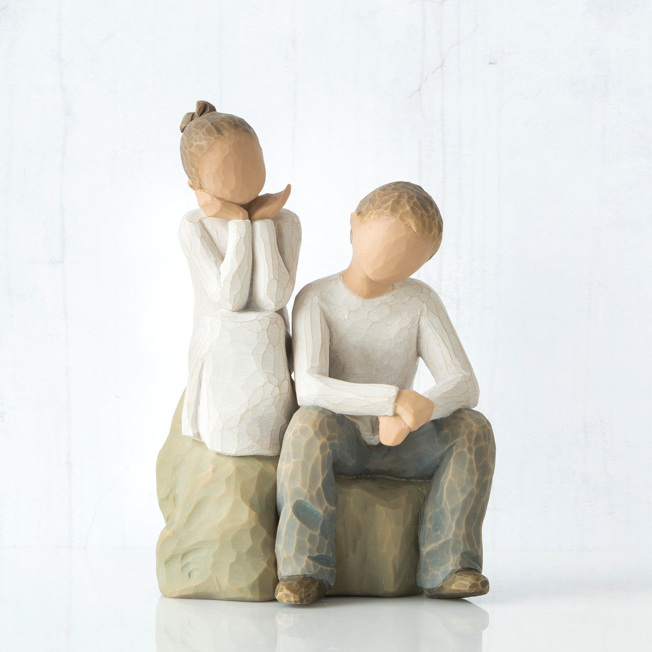 Willow Tree: Brother and Sister