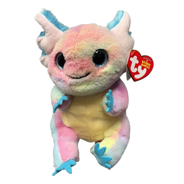 Beanie Baby - Loxie - Axolotl - TY Plush