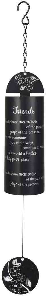 Wind Chime - Friends - Deep Single Tone -  Cylinder Bell - sonnet
