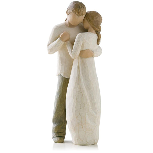 Willow Tree: Promise - Man and Woman Dancing - Willowtree Figurine