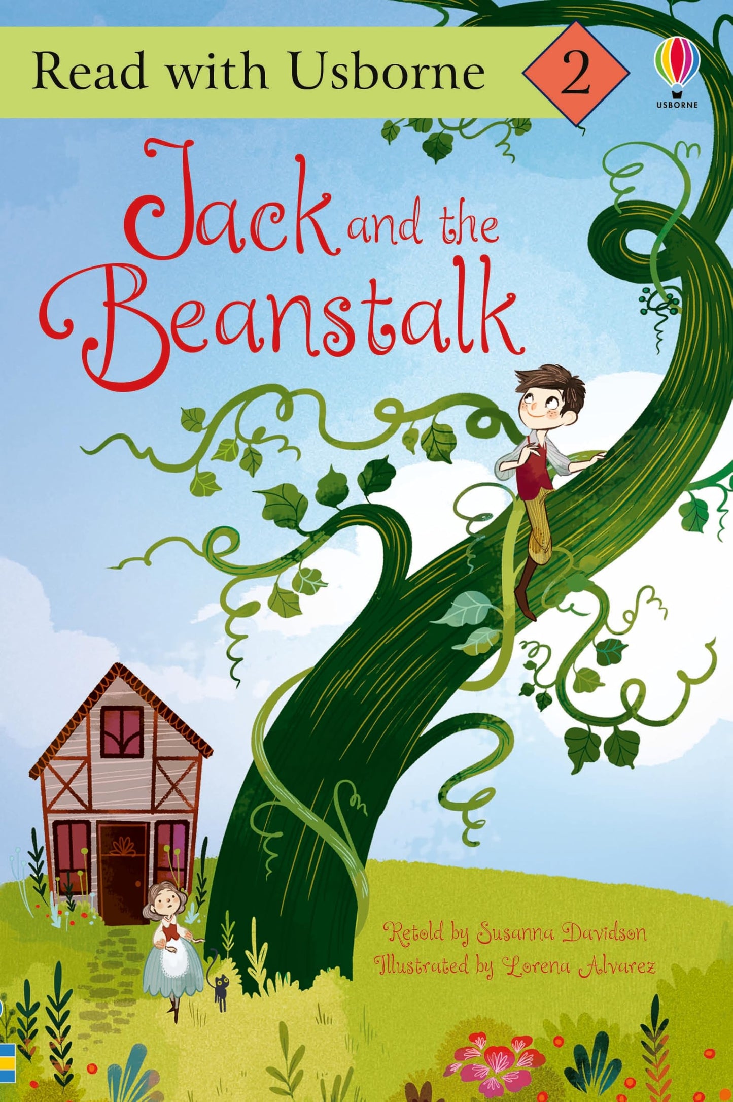 Jack and the Beanstalk - Read with Usborne