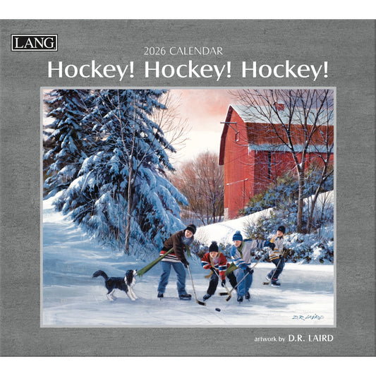 Lang Calendar - Hockey! Hockey! Hockey! -  D.R.Laird