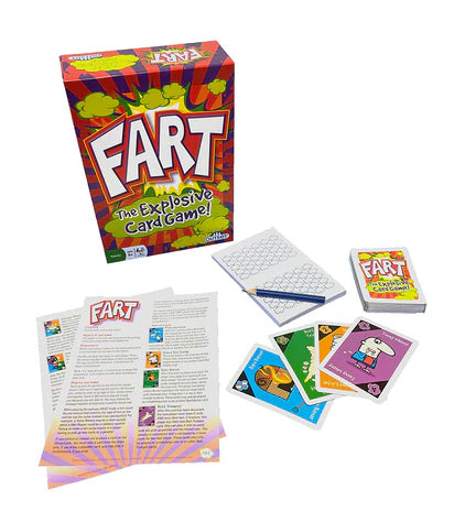 Fart! The Explosive Card Game - Boxed Game