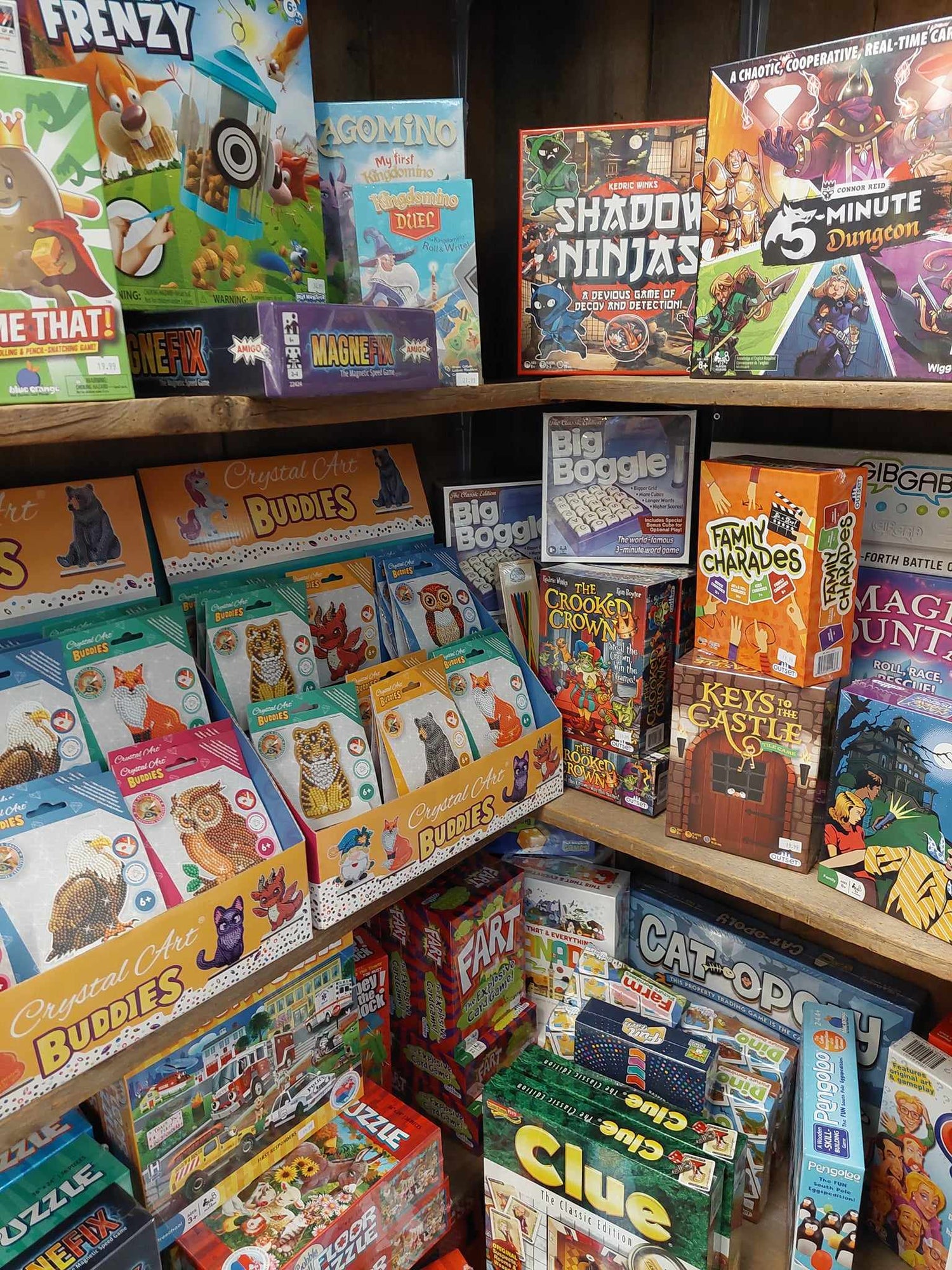 Toys and Games for Adults and Kids!